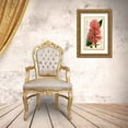 thumbnail image 3 of Curtis  21x32 Gold Ornate Wood Framed with Double Matting Museum Art Print Titled - Tropical Gems V, 3 of 4