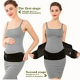 thumbnail image 4 of Maternity Belly Band for Pregnant Women,Machine Washable Maternity Belt ,Pregnancy Belly Support Band For Hip Back Pelvic Pain Relief , Belly Brace,XL, 4 of 13