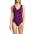 thumbnail image 3 of Lands' End Women's SlenderSuit Grecian Tummy Control One Piece Swimsuit, 3 of 3