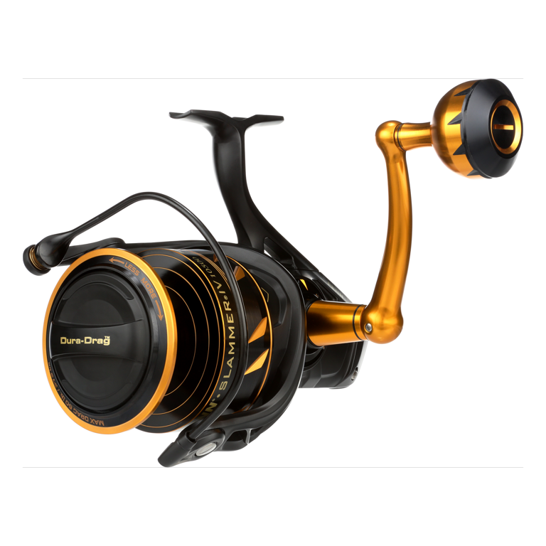 A22 Condor Drone Penn Slammer IV 10500 Reel Complete Ready to Fish Package