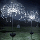 thumbnail image 5 of 2 Pack Solar Luces de Fuegos Artificiales 120LED 8 Modos de Luces de Jardín Solar para el Camino, Patio, césped, patio trasero, 5 of 5