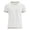 White, variant on Mens T-Shirt Knit Short Sleeve Crew Neck Contrast Trim Knit T-Shirt,Black L