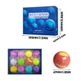 thumbnail image 3 of NEW Essential oils Essential Oil Bubble Bath Ball Gift Set 12pcs Dry Skin Moisturize Perfect For Bubble & Spa Bath Amazing Gift For Her/Him, Wife, Girlfriend, Mother(buy 2 get 10% off), 3 of 5