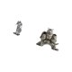 thumbnail image 5 of Escultura Abstracta De Caballero Y Búho De Resina Nórdica, Estatua De Animal Moderna, Adorno Para Escritorio, Gabinete, Oficina, Mesa, Centro De Mesa, Decoración De Entrada., 5 of 8