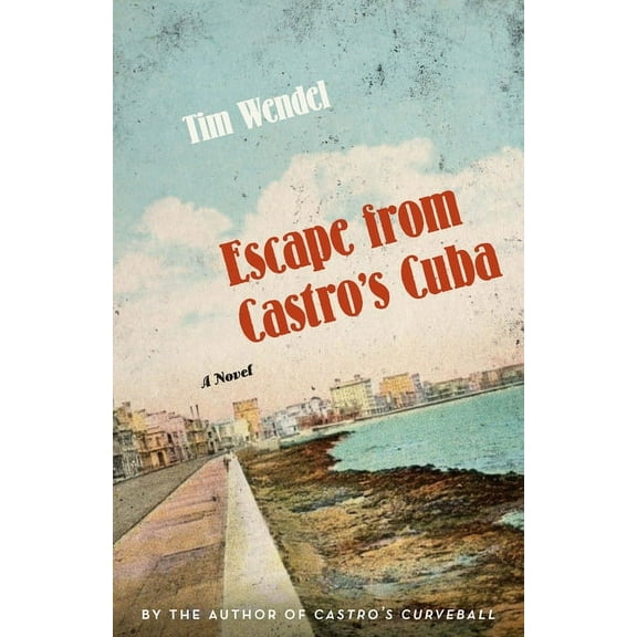 Escape from Castro's Cuba, (Paperback)