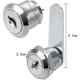 thumbnail image 2 of Cerradura de seguridad para buzón con 2 llaves, 2 of 5