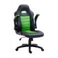 thumbnail image 4 of Aria Fauteuil de jeu, Noir/Vert, 4 of 9