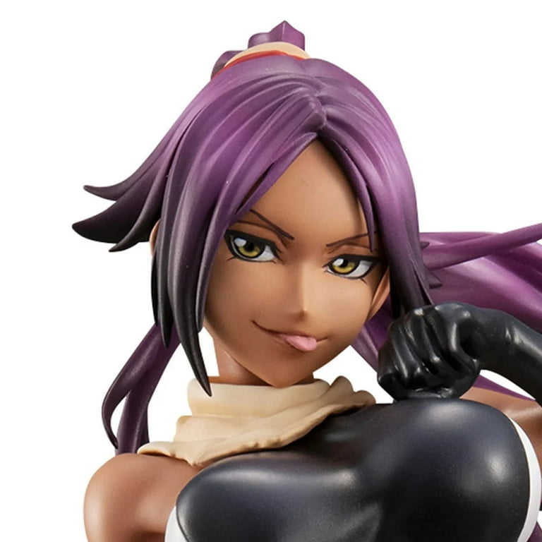 Bleach Shihouin Yoruichi G.E.M. Series Statue - ReRun