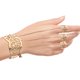 thumbnail image 5 of unbranded Y Anillo Abiertos De Aleación Con Retro Y Detalle Para Bohemia, 5 of 7