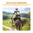 thumbnail image 2 of MasteelfCA 1 Pair Cycling Bike Mirror Practical Bicycles Mirror Bicycles Rearview Mirrors, 2 of 8