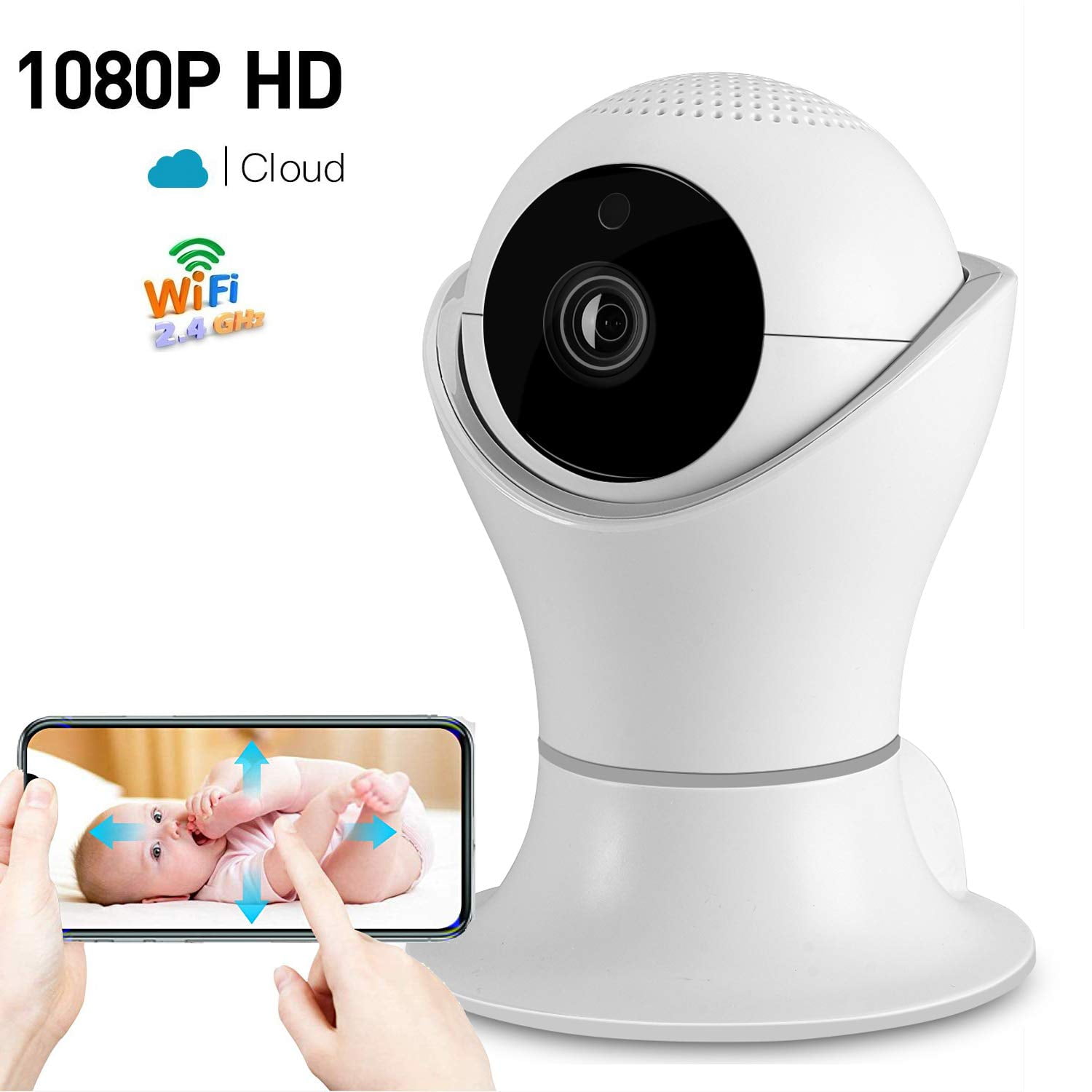 360 degree smart camera