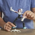 thumbnail image 2 of Marvel Spider-Man Bend and Flex Ghost-Spider Action Figure Toy, 6-Inch Flexible Figure, Includes Web Accessory, 2 of 7