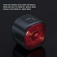 thumbnail image 3 of Smart Bike Tail Light, IP66 Waterproof Bicycle Rear Cycling  Flashligh Ultra Bright 6 Light Mode  for Outdoor, 3 of 8