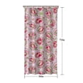 thumbnail image 5 of Strawberry Princess Pattern Shower Curtain 36"x72" ,Bathroom Decorative Shower Curtains Set with 12 Hooks,Modern Waterproof Washable Shower Curtain, 5 of 6