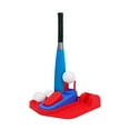 thumbnail image 3 of Ensemble de baseball PD Playday Self-Pitch, l'article comprend une batte, 3 balles et un lanceur, adapté aux enfants de 6 ans et plus, 3 of 3