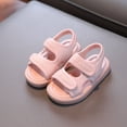 thumbnail image 4 of Sandalias Baby Breathable Childrens Zapatos Anti-Slip Summer (29) Rosa, 4 of 6