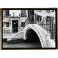 thumbnail image 2 of DeNardo, Laura 18x14 White Modern Wood Framed Museum Art Print Titled - Hidden Passages Venice II, 2 of 4