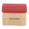 thumbnail image 4 of Caja de anillo bonita, caja de almacenamiento de anillo clásica, caja de regalo de joyería elegante para propuesta de compromiso, boda, 4 of 14