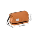 thumbnail image 7 of Lunxisen 3 Pcs Travel Toiletry Bag Water-resistant Cosmetic Organizer Portable Storage Pouch for Women Makeup Travel Essentials TSA Carry On, 7 of 7