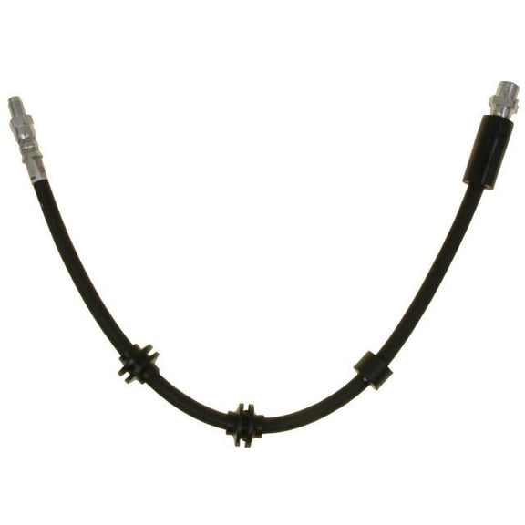 Front Brake Hose - Compatible with 2008 - 2013 BMW 135i 2009 2010 2011 2012