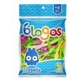 thumbnail image 1 of Globos Blogos Neon No 270 con 50 Piezas, 1 of 3