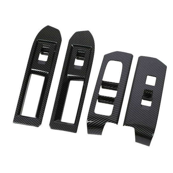 Window Control Panel Cover, Window Switch Panel Cover Trim Interior Decoration for Tacoma 2024