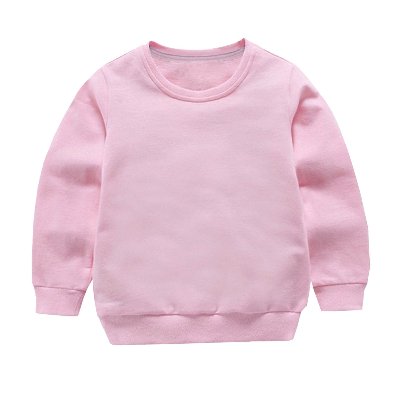 ibuvkizy 12Months-12Years Baby Girls Clothes Girls 2PCS Fall Winter Outfits,Toddler Baby Boys Girls Candy Color Solid Color Leggings Casual Kids Sports Pants Hoodies Set