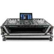 ProX XS-PRIME4 W Hard Flight DJ Road Case w/ Wheels For Denon PRIME4