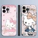 thumbnail image 4 of Funda de teléfono con flores de estilo rosa, carcasa de silicona para iPhone 14, 11, 13, 12 Pro Max, XR, X, XS, 8, 7, 6, 6S Plus, MINI, 4 of 5