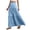 A_Light Blue, variant on Women Skirt Fashion Women‘s Solid Color Casual High Waist Tiered Skirts With Pockets Skirt for Women Army Green 2XL