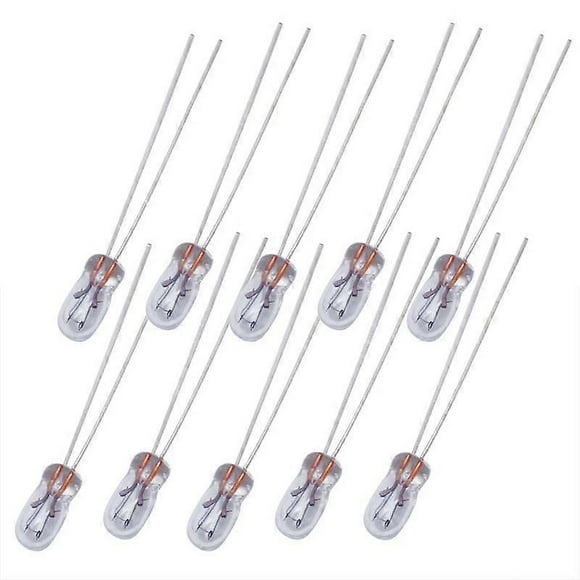10pcs Car Dashboard Lights 12 Volt LED Indicator Light LED Dash Lights Car Indicator Light Lamp Pilot Dash Bulbs Car Accessories