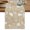Brown, variant on Table Runners 36 Inches Long Dress Scarves, Grey Wildflowers Farmhouse Kitchen/Dining Table Decor Table Runner, Short Coffee Tablerunners, Farmhouse Floral Botanical Leaves 13x36 Inch