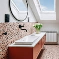 thumbnail image 6 of The Tile Life Terrazzo 2.0 24" x 24" Classic Pink Matte Porcelain Floor and Wall Tile, Case of 3, 6 of 15