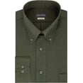 thumbnail image 3 of Van Heusen Mens Classic Long-Sleeve Oxford, 3 of 5