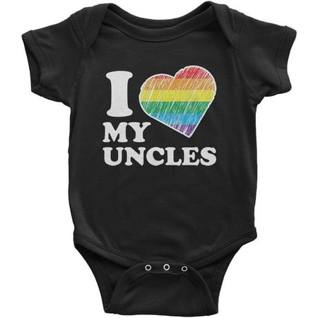 

Baby I Love My Uncles Infant Bodysuit