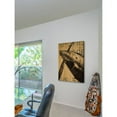 thumbnail image 6 of "Transcontinental II" Painting Print on Wrapped Canvas, 6 of 7