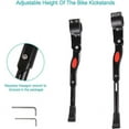 thumbnail image 5 of SEISSO Bike Kickstand Aluminum Alloy Adjustable Rear Bicycle Kickstand for 24 26 inch Mountain Bike Road Bicycle Adult Sports Bike, 5 of 8