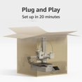thumbnail image 5 of Bambu Lab - A1 mini 3D Printer - Silver, 5 of 5