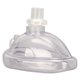 thumbnail image 5 of Cubierta facial para RCP para adultos, protector facial para RCP suave, protector facial para RCP para adultos, cubierta facial para reanimación cardiopulmonar, funcionamiento suave, 5 of 14