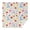 Pioneer Flower Floral-2, variant on Pioneer Flower Floral Print Pattern Square Tablecloth, Waterproof Wipeable Spillproof Washable Table Cover for Home Kitchen Party Decor, 42"x42"