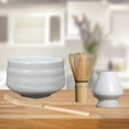 thumbnail image 3 of Kits de Matcha japonés, soporte de Matcha de cerámica, Matcha para Kits de Matcha blanco, 3 of 6