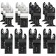 thumbnail image 1 of Kit de 20 piezas de hojas de sierra oscilante NQ para plástico madera metal liberación rápida, 1 of 5
