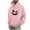 Pink Hoodies for Men, variant on CFLVAEK Graphic Hoodies for Men Oversized Long Sleeve Hooded Sweatshirts Big and Tall Drawstring Pullover Tops Fall Fashion Clothes 2025 Black XXXL