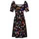 thumbnail image 4 of Vestido de manga corta con corazs y banderas de Eurovisión vestidos de verano para mujer vestidos elegantes de Corea para mujer, 4 of 6