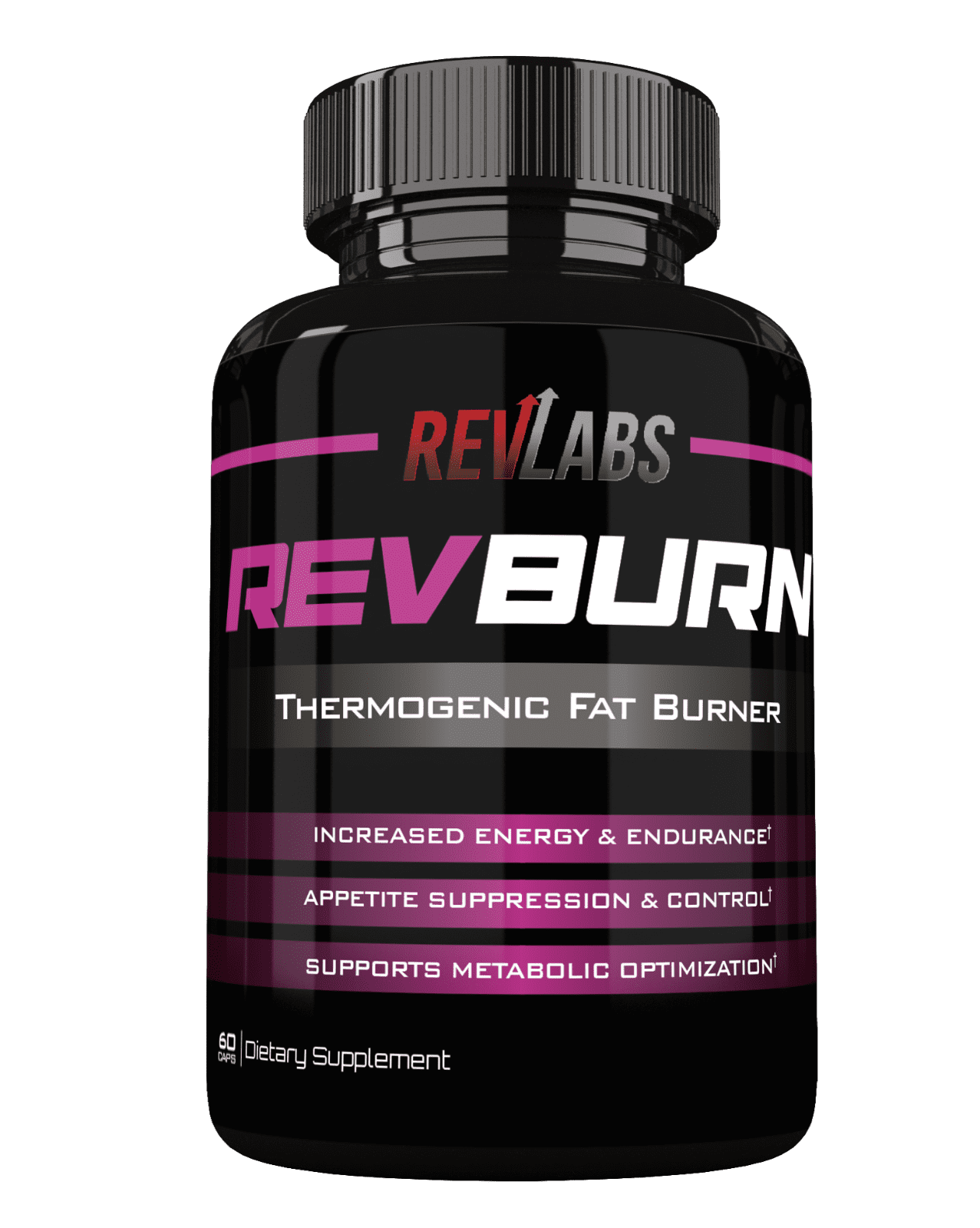 RevBurn by RevLabs - Thermogenic Fat Burner - Fat Burning Amplifier Diet Pi...