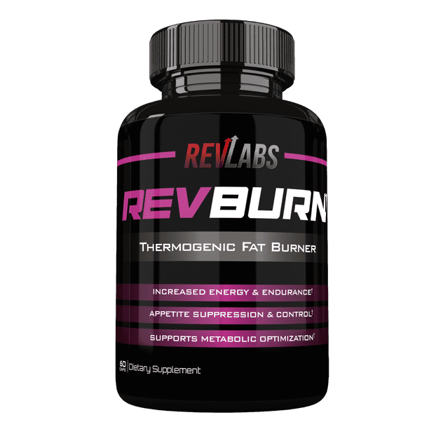 RevBurn by RevLabs Thermogenic Fat Burner Fat Burning Amplifier