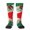 2 Black-2, variant on Womens Mexican Flag Knee High Socks Comfy Thermal Boot Long Socks
