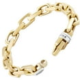 thumbnail image 2 of Pompeii Men's Link 14k Gold (52gram) or Platinum (83gram) 8mm Bracelet 8.5" (,), 2 of 3