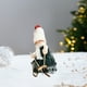 thumbnail image 4 of Fiudx Decoraciones navideñas para interiores Adornos navideños Muñecos de esquí Adornos navideños colgantes Regalos navideños Adornos colgantes pequeños, 4 of 6