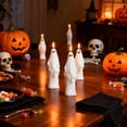 thumbnail image 6 of Halloween Ghost Scented Candles for Home Decor, Handcrafted Aromatherapy Wax Candles for Spooky Party Decorations and Gift Giving, 6 of 7